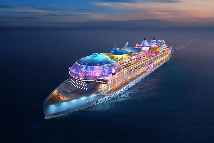 Royal Caribbean's next gen booking engine